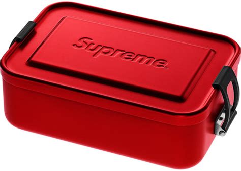 supreme sigg metal box plus red|SIGG™ Small Metal Box Plus .